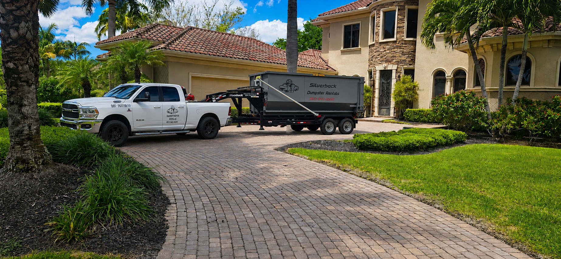 Naples Dumpster Rental: A Homeowner's Guide to Roll-Off Sizes and Delivery