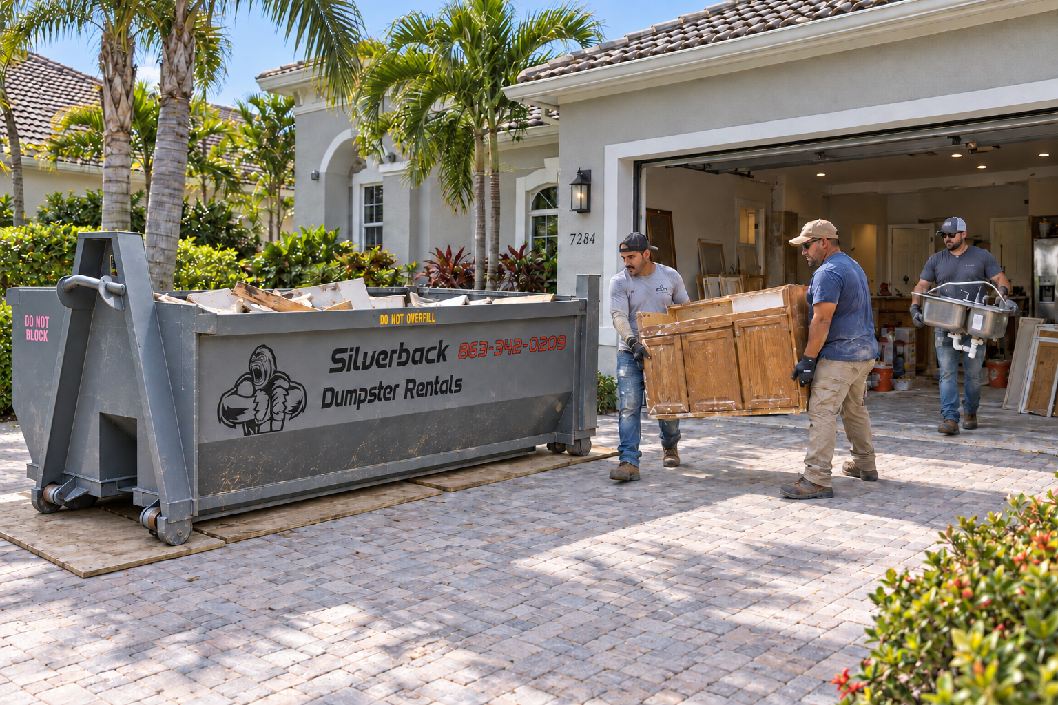 North Fort Myers Dumpster Rental Guide: Same-Day Delivery for Cleanouts & Remodels