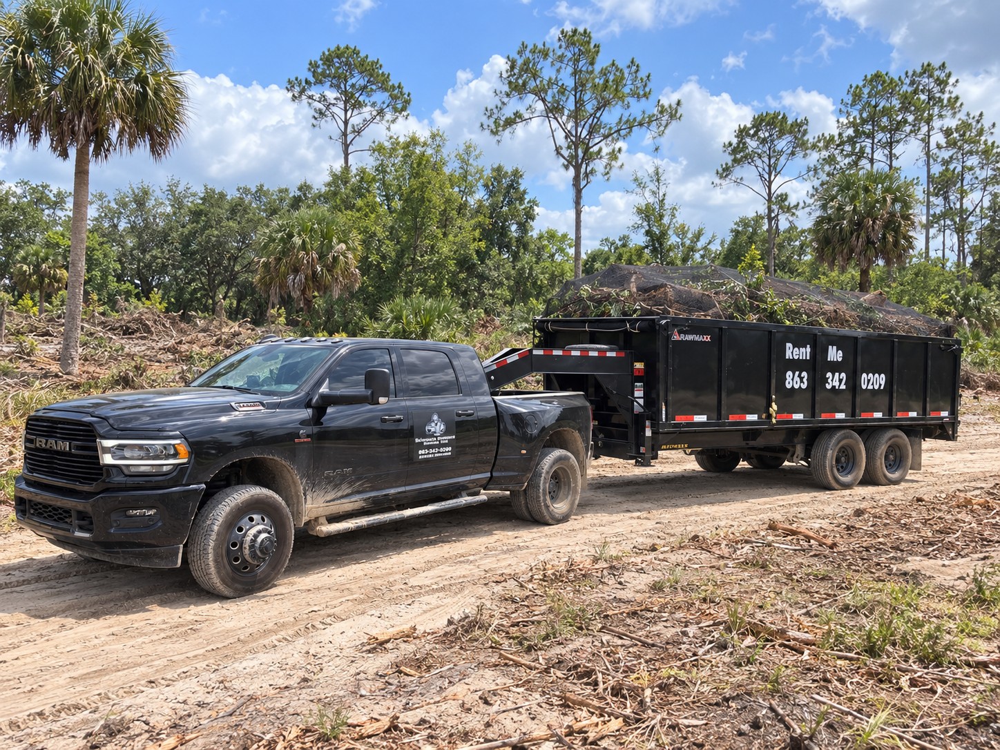 Clearing a Vacant Lot in Lehigh Acres? We Haul Away the Branches & Brush