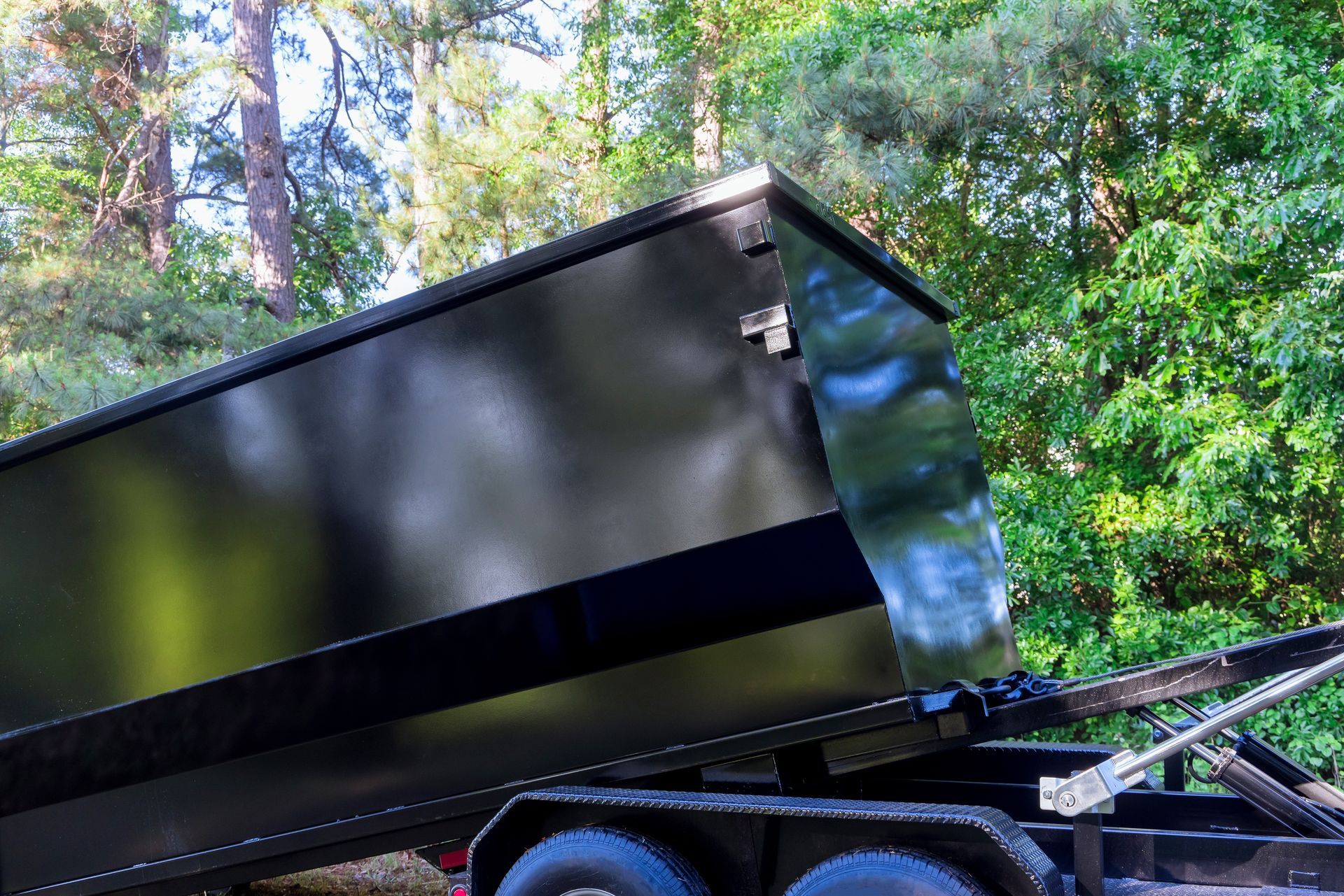 15-Yard Dumpster
