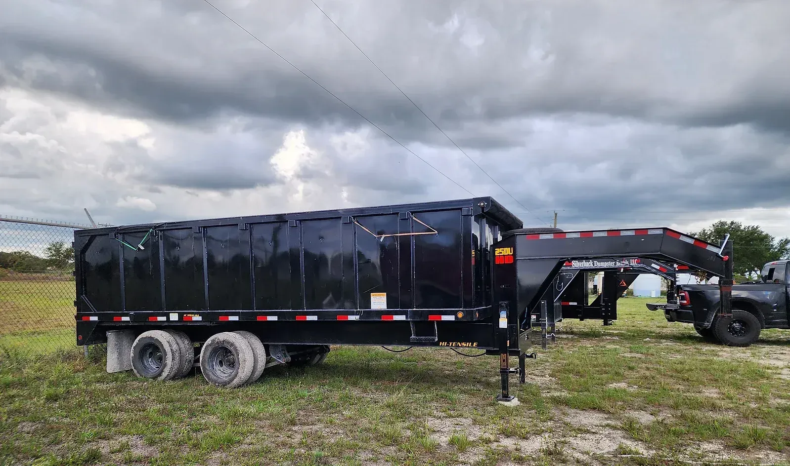 16-Yard Dumpster