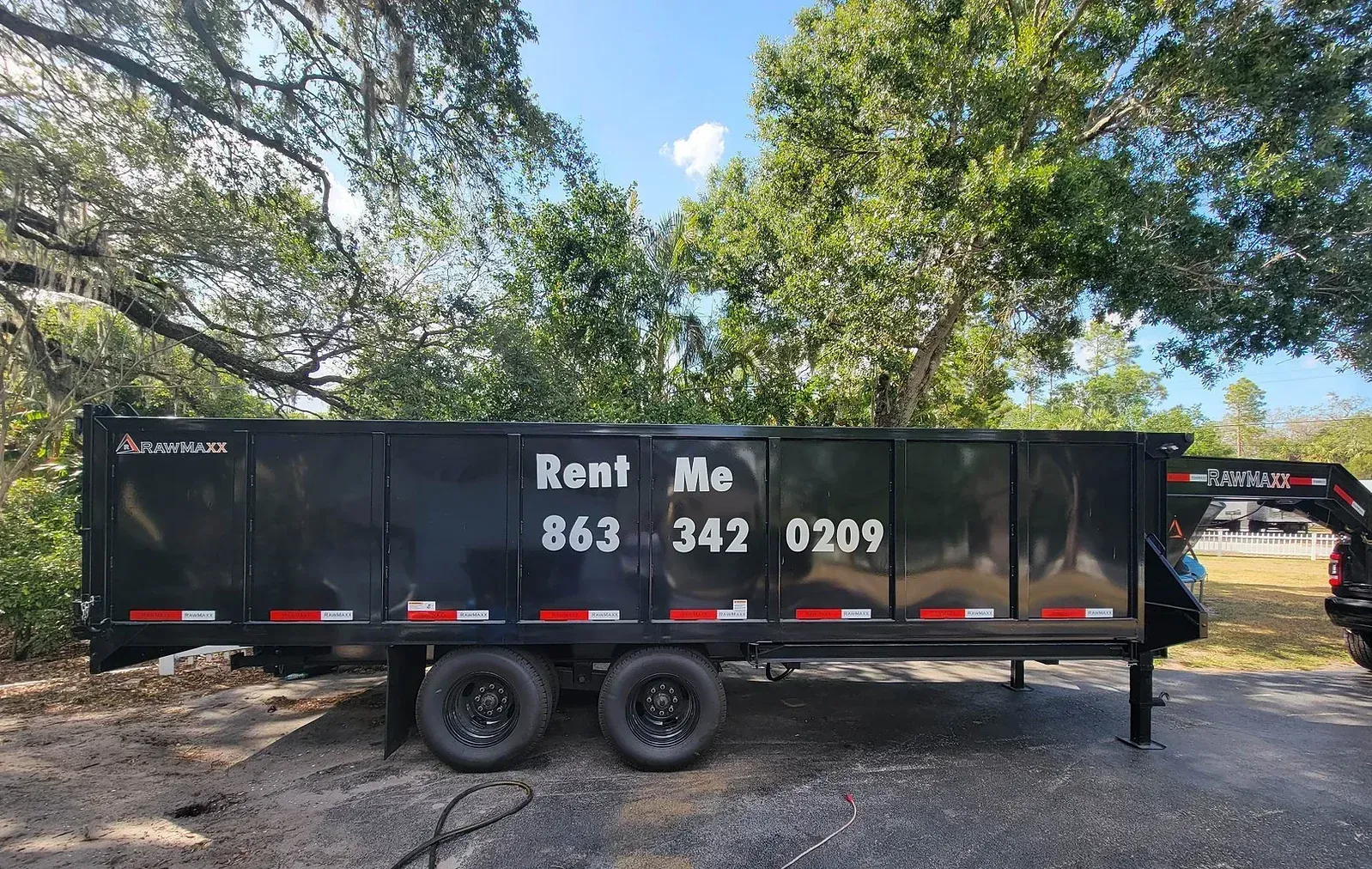 25-Yard Dumpster