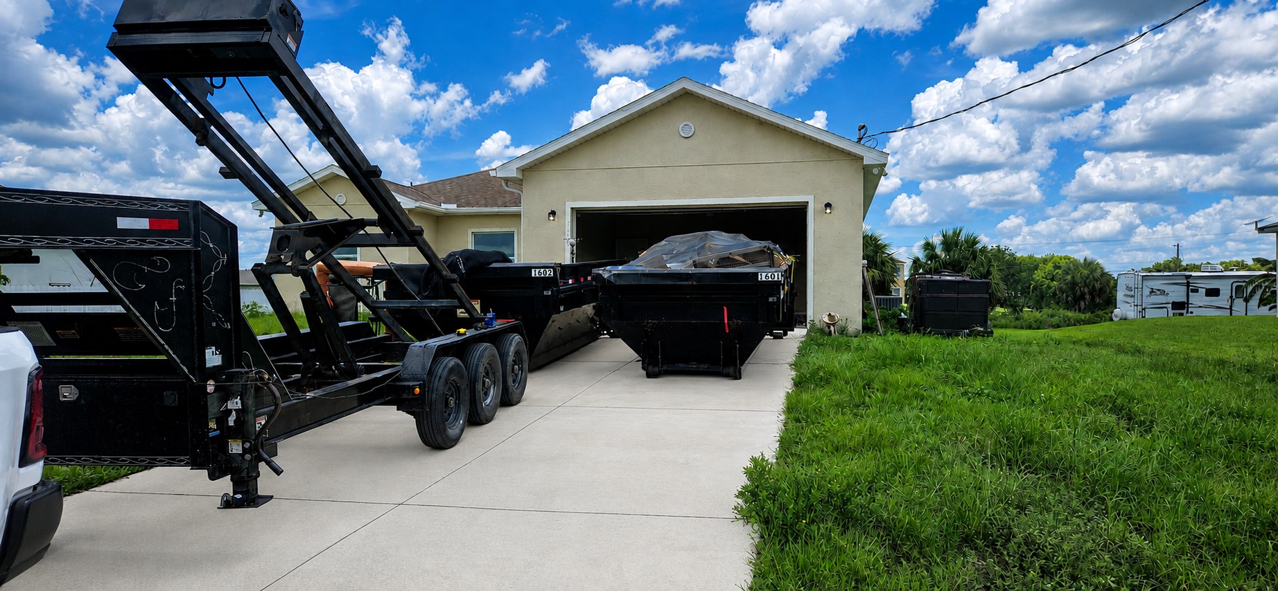 The Complete Guide to Dumpster Rental in Fort Myers, FL: Sizes, Pricing & Permits