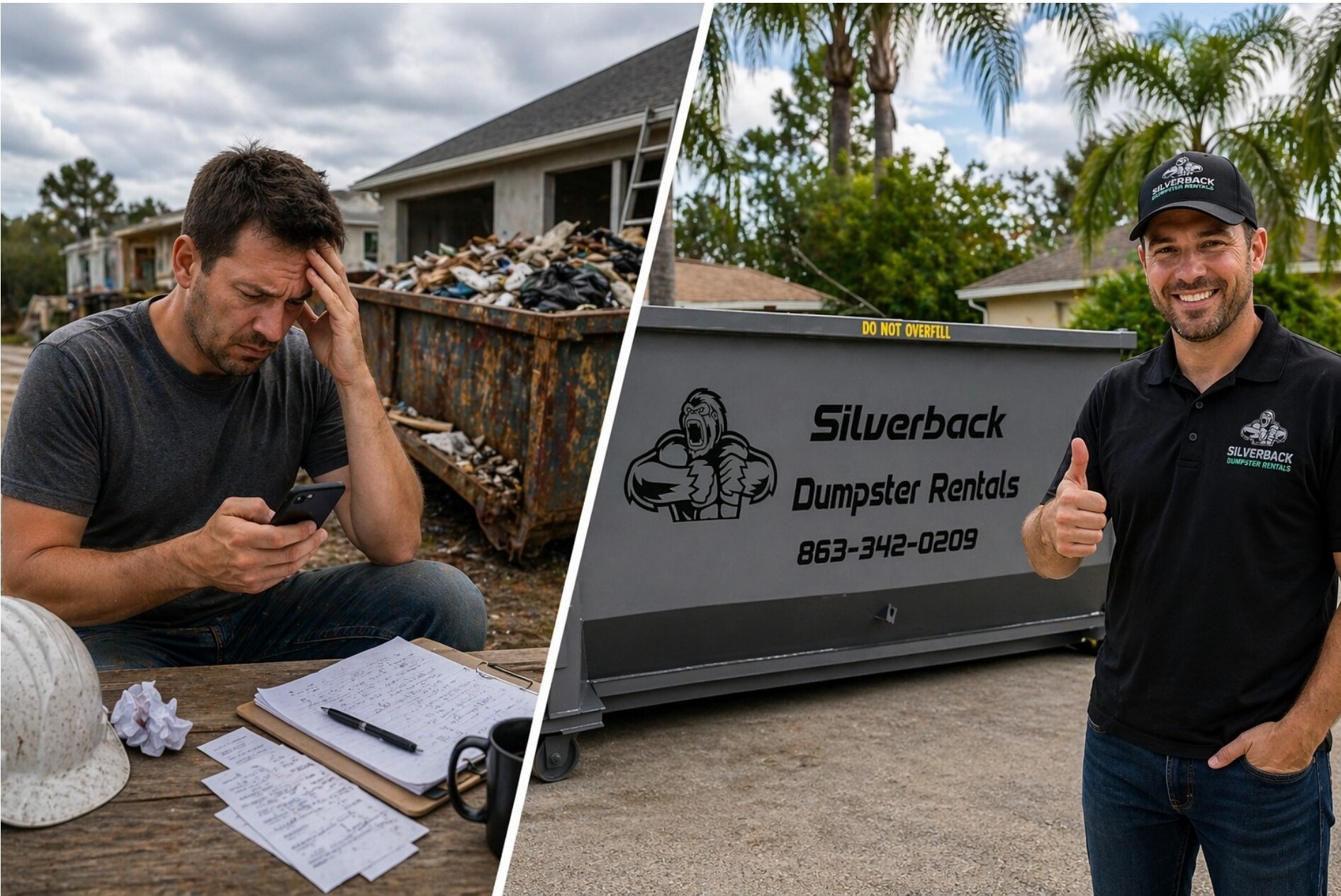 5 Signs You're Using the Wrong Dumpster Rental Company in Fort Myers